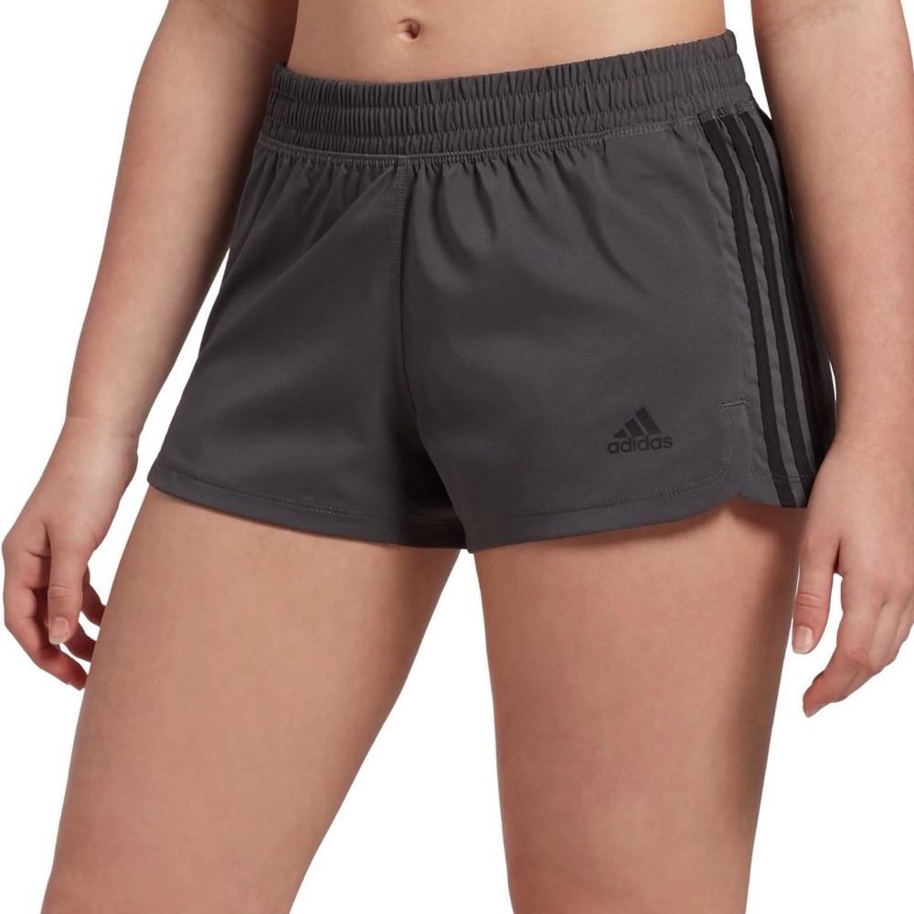 Adidas Women's Charcoal Athletic Shorts
